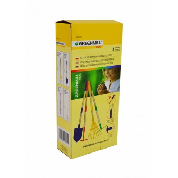 GREENMILL GARDEN TOOL SET 4 pcs.