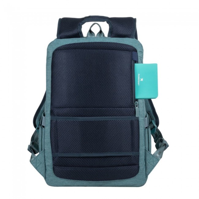 Rivacase Suzuka 7760 backpack Casual backpack Aqua colour Polyester Rivacase Suzuka 7760 backpack Casual backpack Aqua colour Polyester