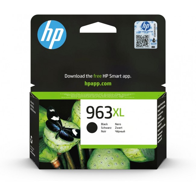 HP 963XL High Yield Black Original Ink Cartridge HP 963XL High Yield Black Original Ink Cartridge