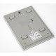 Adler AD 3138 w kitchen scale Electronic kitchen scale White Countertop Square