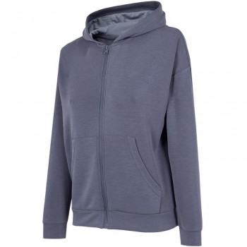 Women's sweatshirt 4F denim H4Z22 BLD041 32S M