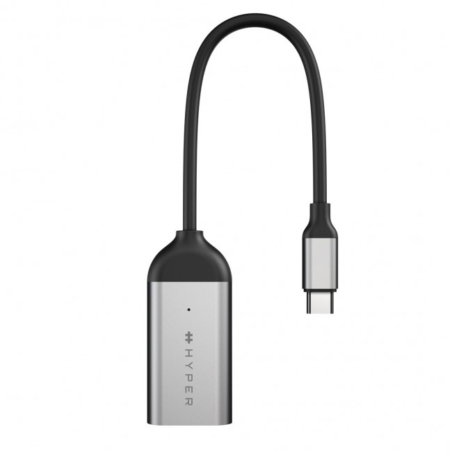 HYPER HD-H8K USB Type-C HDMI Stainless steel HYPER HD-H8K USB Type-C HDMI Stainless steel
