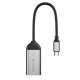 HYPER HD-H8K USB Type-C HDMI Stainless steel HYPER HD-H8K USB Type-C HDMI Stainless steel
