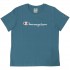 Champion SS Tee Women's T-Shirt Blue 117534 BS099 S