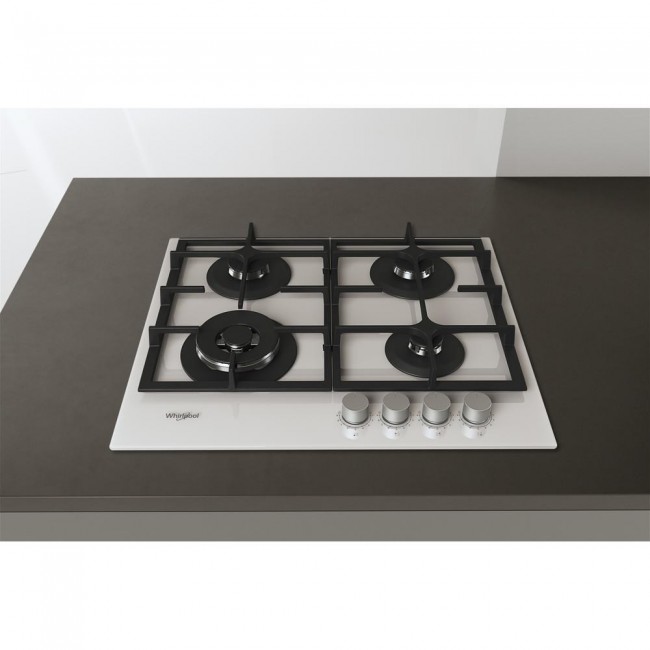 Whirlpool AKTL629/WH White Built-in 59 cm Gas 4 zone(s)