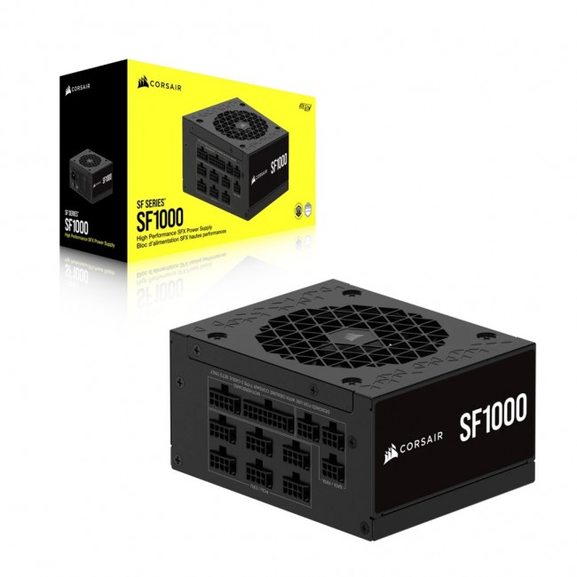 Corsair SF Series CP-9020257-EU power supply unit 1000 W 24-pin ATX SFX Black