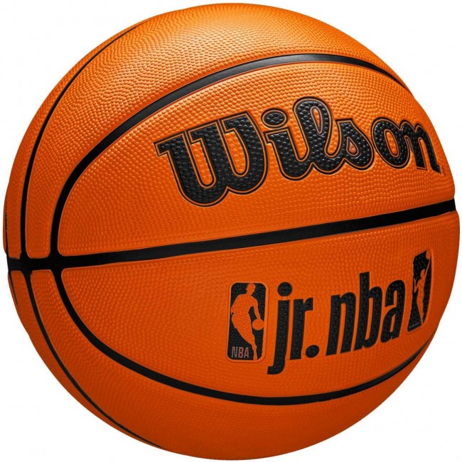 Basketball ball Wilson JR NBA Fam Logo orange size 5 WZ3013001XB5 Basketball ball Wilson JR NBA Fam Logo orange size 5 WZ3013001XB5