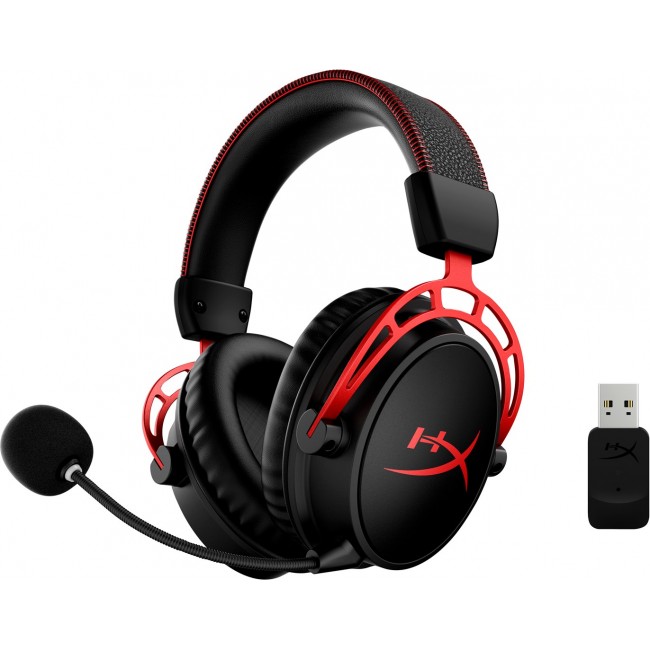 HyperX Cloud Alpha Wireless RED GAM HEADSET HyperX Cloud Alpha Wireless RED GAM HEADSET