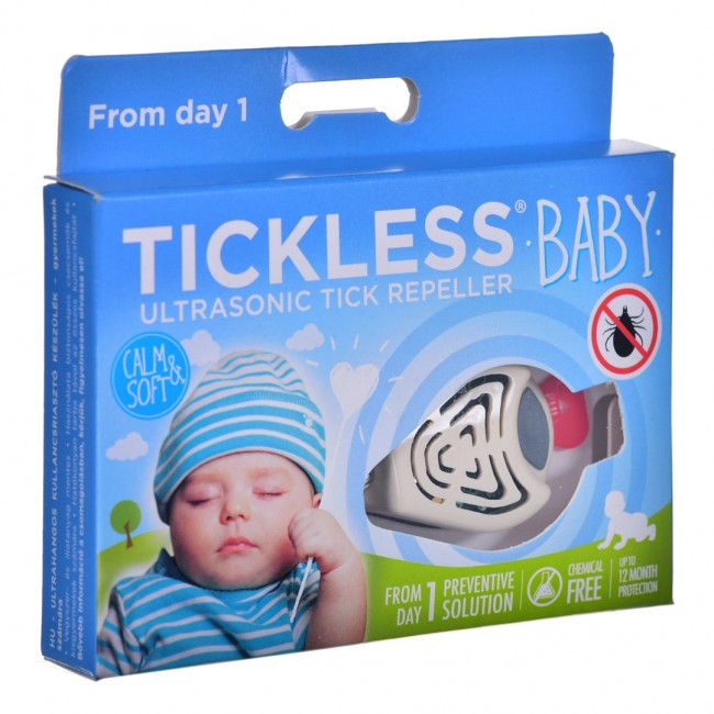 Tickless Pet Ultrasonic tick repeller