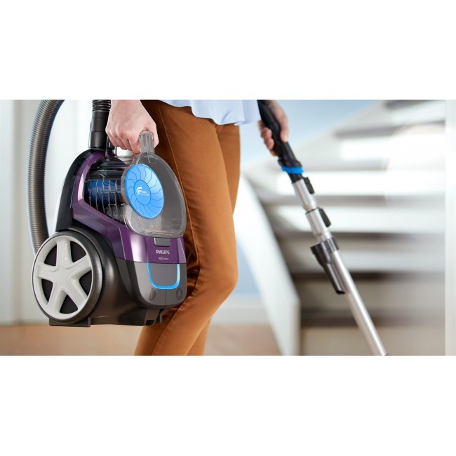Philips 3000 series FC9333/09 vacuum 1.5 L Cylinder vacuum Dry 900 W Bagless Philips 3000 series FC9333/09 vacuum 1.5 L Cylinder vacuum Dry 900 W Bagless