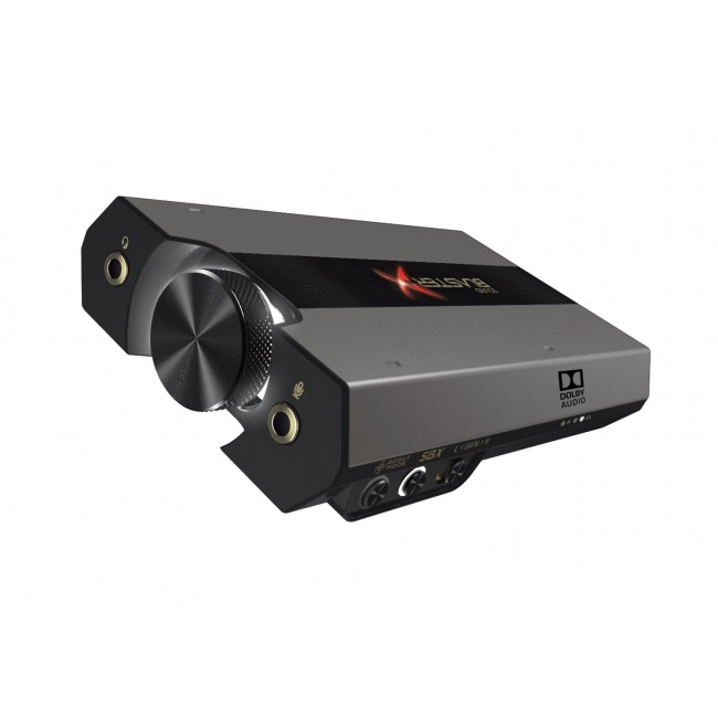 Creative Sound BlasterX G6 - lydkort Creative Sound BlasterX G6 - lydkort