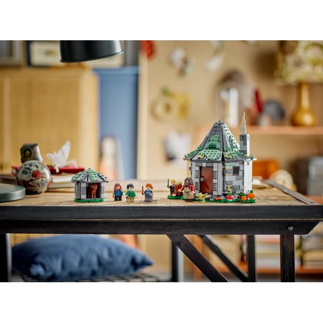 LEGO HARRY POTTER 76428 Hagrid's Hut - An Unexpected Visit LEGO HARRY POTTER 76428 Hagrid's Hut - An Unexpected Visit