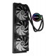 GENESIS NLG-2321 computer cooling system Computer case Liquid cooling kit Black GENESIS NLG-2321 computer cooling system Computer case Liquid cooling kit Black