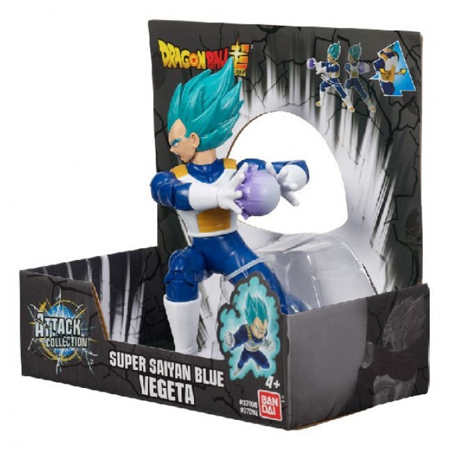 DRAGON BALL SUPER ATTACK COLLECTION - SS BLUE VEGETA DRAGON BALL SUPER ATTACK COLLECTION - SS BLUE VEGETA
