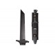 Mil-Tec German Combat Knife Black 2000 steel 440 Mil-Tec German Combat Knife Black 2000 steel 440