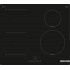 Bosch Serie 4 PWP611BB5E hob Black Built-in 60 cm Zone induction hob 4 zone(s)
