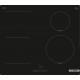 Bosch Serie 4 PWP611BB5E hob Black Built-in 60 cm Zone induction hob 4 zone(s) Bosch Serie 4 PWP611BB5E hob Black Built-in 60 cm Zone induction hob 4 zone(s)