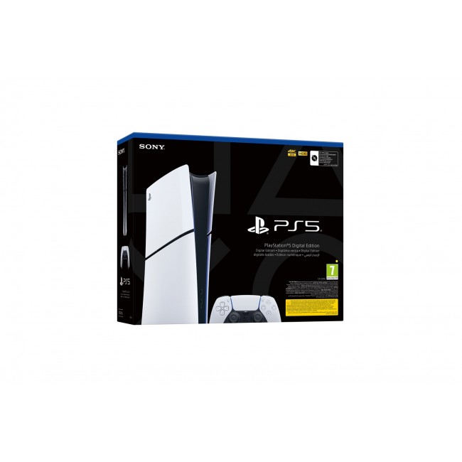 Console Sony PlayStation 5 Digital Slim Edition 1TB SSD Wi-Fi Black, White Console Sony PlayStation 5 Digital Slim Edition 1TB SSD Wi-Fi Black, White
