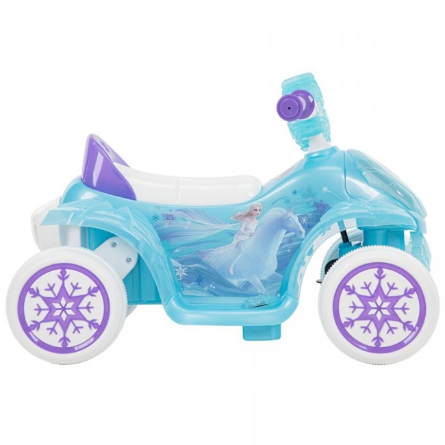 Children's electric ride-on Quad Frozen Bubble Huffy 19035W Children's electric ride-on Quad Frozen Bubble Huffy 19035W