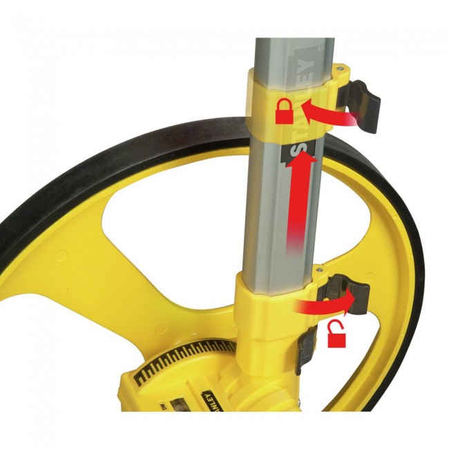 Stanley 1-77-174 measuring wheel 2.3 kg Stanley 1-77-174 measuring wheel 2.3 kg