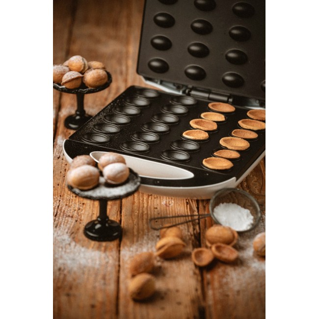Peanut/cookie toaster (24 pieces) Adler AD 3039 white Peanut/cookie toaster (24 pieces) Adler AD 3039 white