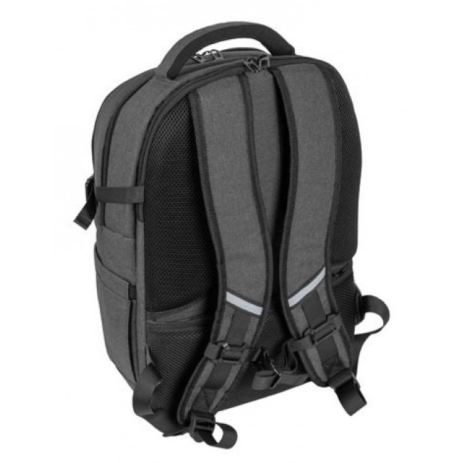 NATEC NTO-2226 backpack City backpack Black, Grey Polyester