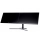 iiyama The DS1002D-B1 is a desk mount stand for two flat screens up to 30 
