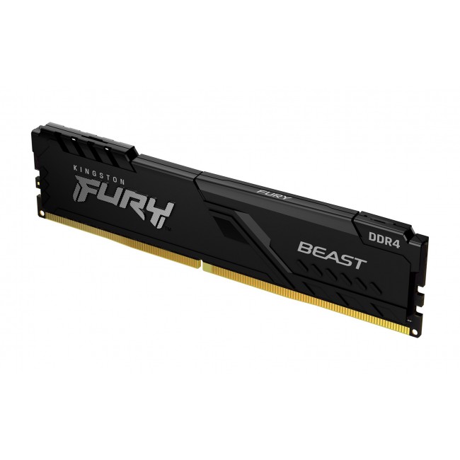 Kingston Technology FURY Beast 8GB 3200MT/s DDR4 CL16 DIMM Black Kingston Technology FURY Beast 8GB 3200MT/s DDR4 CL16 DIMM Black