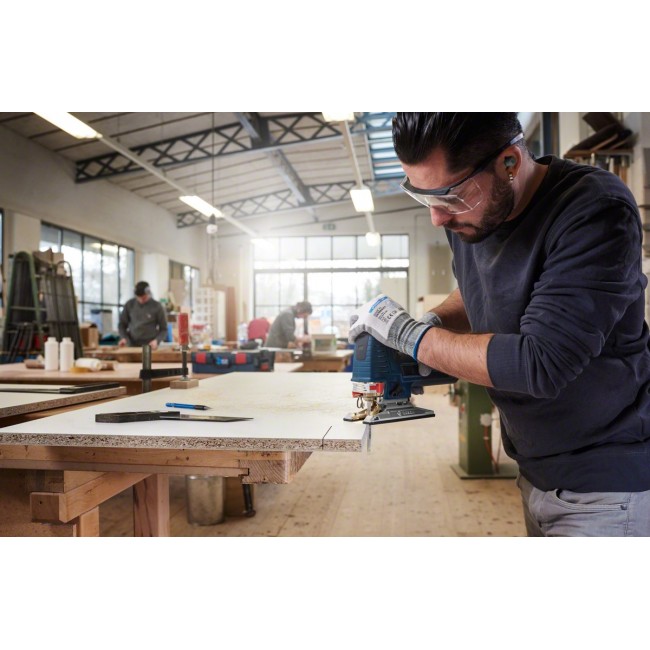 Bosch 2 608 637 876 jigsaw/scroll saw/reciprocating saw blade Jigsaw blade High carbon steel (HCS) 100 pc(s)