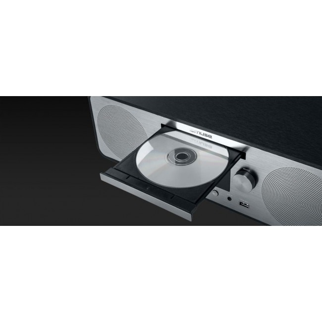 Muse M-885 DBT 80 W DAB, FM Black MP3 playback Muse M-885 DBT 80 W DAB, FM Black MP3 playback