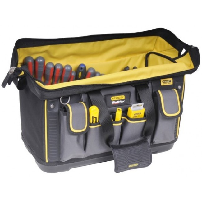 Stanley FMST1-71180 small parts/tool box Black, Grey, Yellow Stanley FMST1-71180 small parts/tool box Black, Grey, Yellow