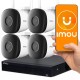 ZESTAW IMOU WI-FI KIT/NVR1104HS-W-S2-CE-1T/4-F22P-0280B ZESTAW IMOU WI-FI KIT/NVR1104HS-W-S2-CE-1T/4-F22P-0280B