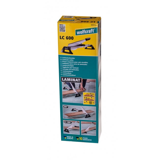 wolfcraft GmbH LC 600 laminate cutter wolfcraft GmbH LC 600 laminate cutter
