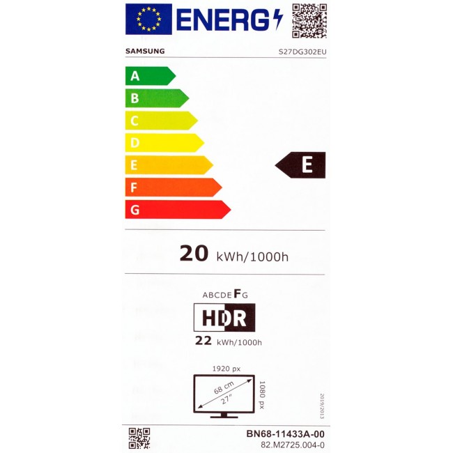 Samsung G30D computer monitor 68.6 cm (27 Samsung G30D computer monitor 68.6 cm (27