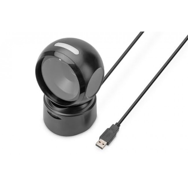 Digitus 2D Desktop USB Barcode Scanner Digitus 2D Desktop USB Barcode Scanner