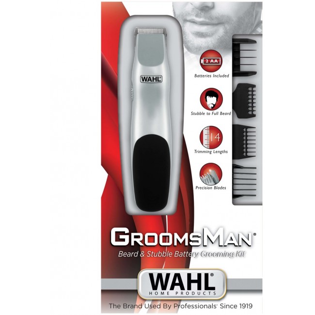 Wahl Groomsman Black, Silver Wahl Groomsman Black, Silver