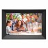 Denver PFF-1063BLACK digital photo frame Black 25.6 cm (10.1