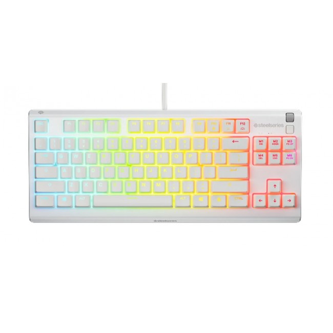 Keyboard SteelSeries Apex 3 TKL US, white Keyboard SteelSeries Apex 3 TKL US, white