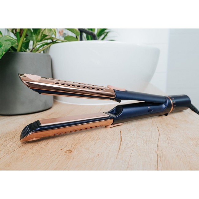 Concept PROFI Care VZ8100 Hair straightener blue, gold