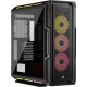 Corsair iCUE LINK 5000T LX RGB Midi Tower Black Corsair iCUE LINK 5000T LX RGB Midi Tower Black
