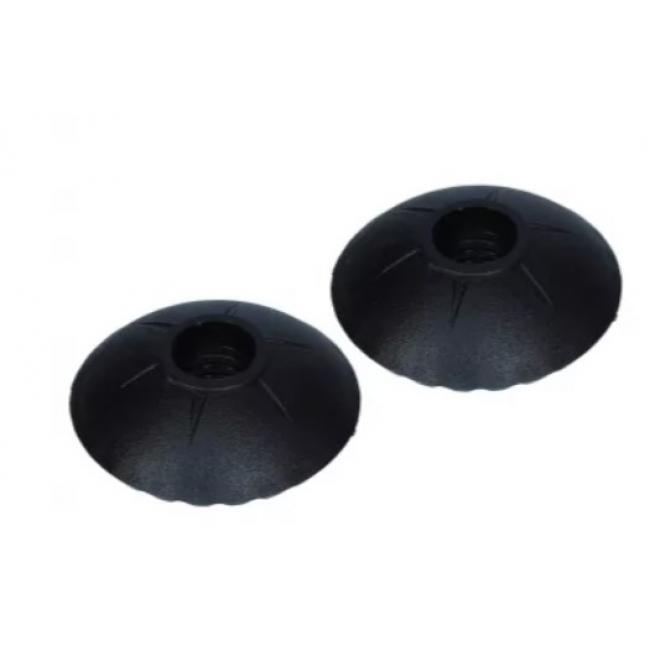 Viking Kettera Pro Long Grip trekking poles black/gray 135