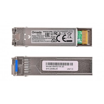 TP-Link ISM321B-20 network transceiver module Fiber optic 1250 Mbit/s SFP