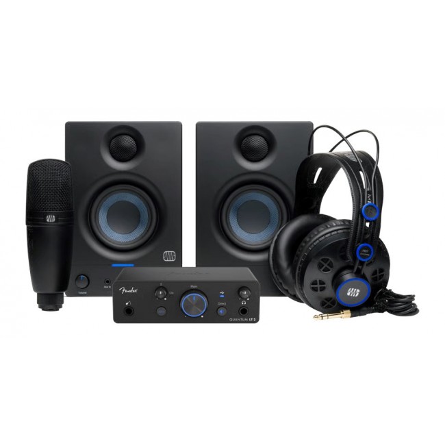 Fender Quantum Complete - complete audio production kit