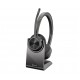 HP Poly Voyager 4320 UC Stereo USB-A Headset +BT700 USB-A Adapter +Charging Stand