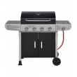Ravanson GO-4 13.3 kW gas barbecue Ravanson GO-4 13.3 kW gas barbecue