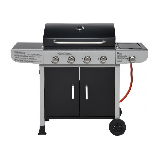 Ravanson GO-4 13.3 kW gas barbecue