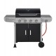 Ravanson GO-4 13.3 kW gas barbecue