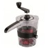 GEFU Spiralfix slicer Manual Black, Transparent Stainless steel