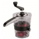 GEFU Spiralfix slicer Manual Black, Transparent Stainless steel