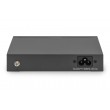 Digitus 4- Port Gigabit PoE Netzwerkswitch, Desktop, unmanaged, 1 Uplink Port RJ45, 60 W, af/at Digitus 4- Port Gigabit PoE Netzwerkswitch, Desktop, unmanaged, 1 Uplink Port RJ45, 60 W, af/at